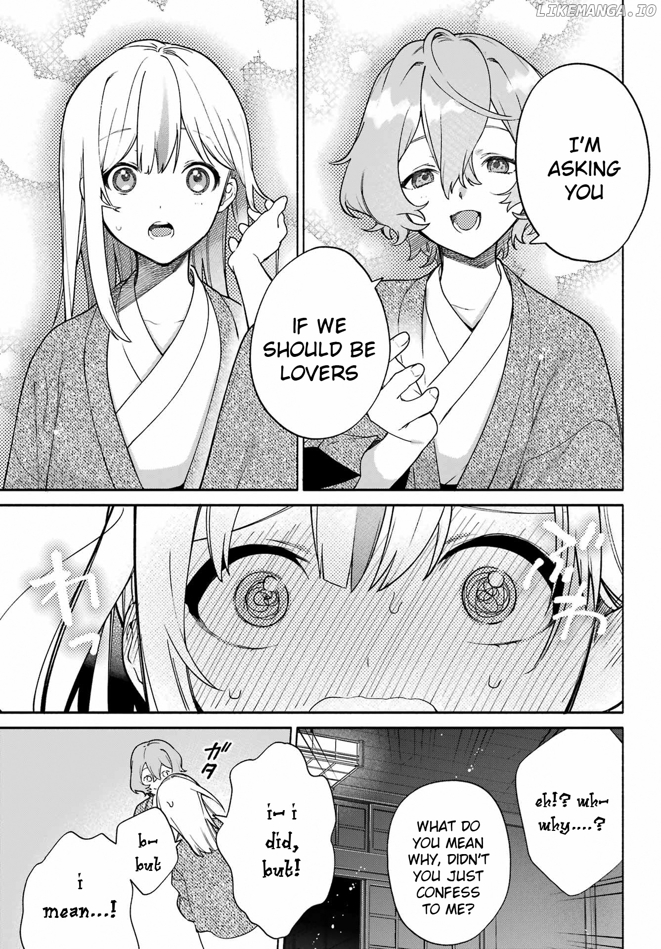 Making Progress On Yuri Before The Deadline chapter 12 - page 9