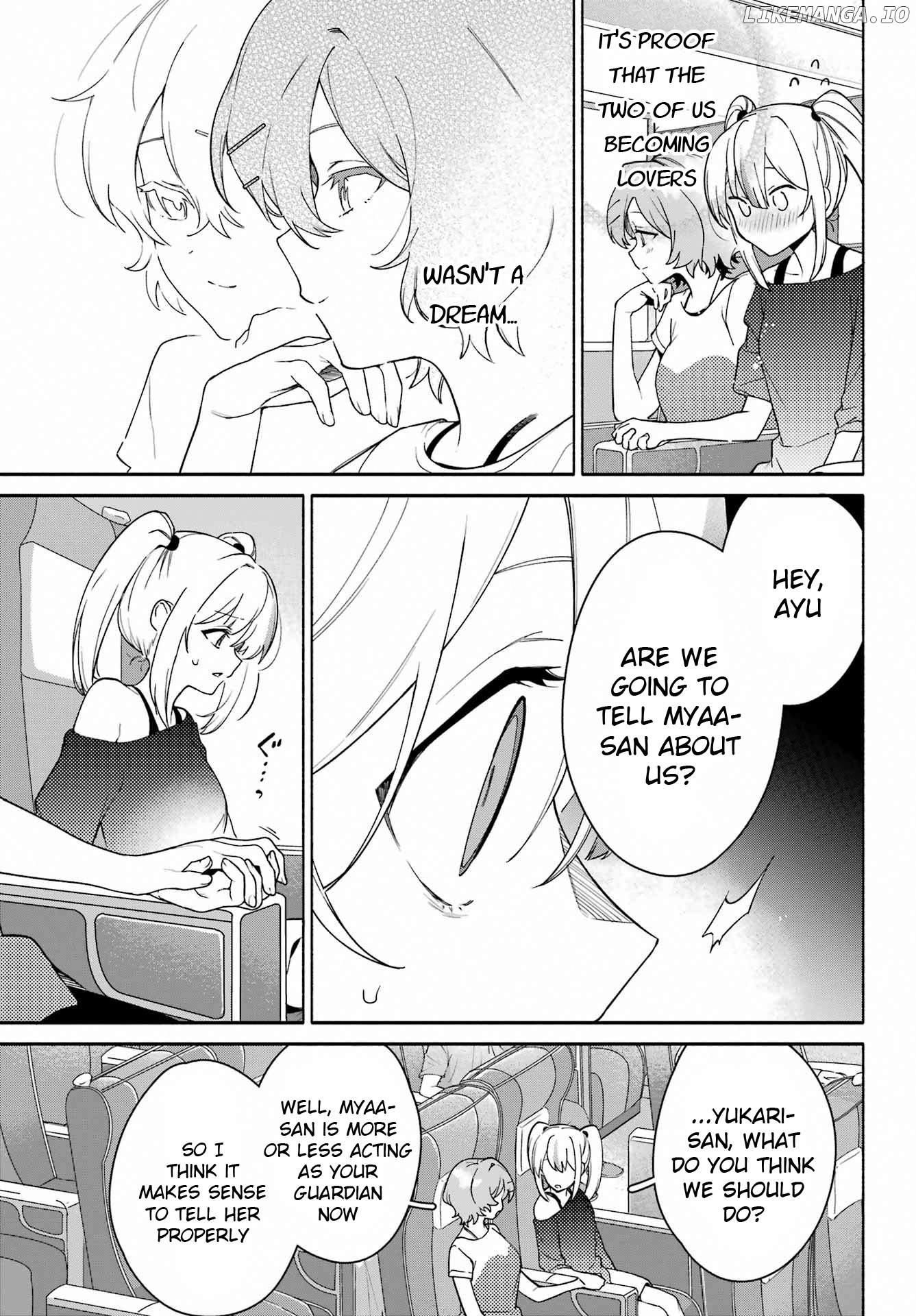 Making Progress On Yuri Before The Deadline chapter 13 - page 11