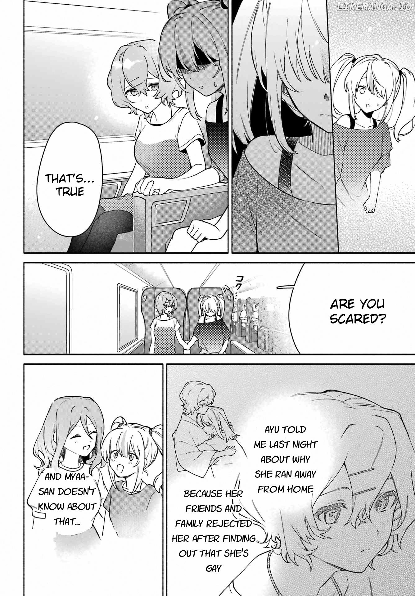 Making Progress On Yuri Before The Deadline chapter 13 - page 12