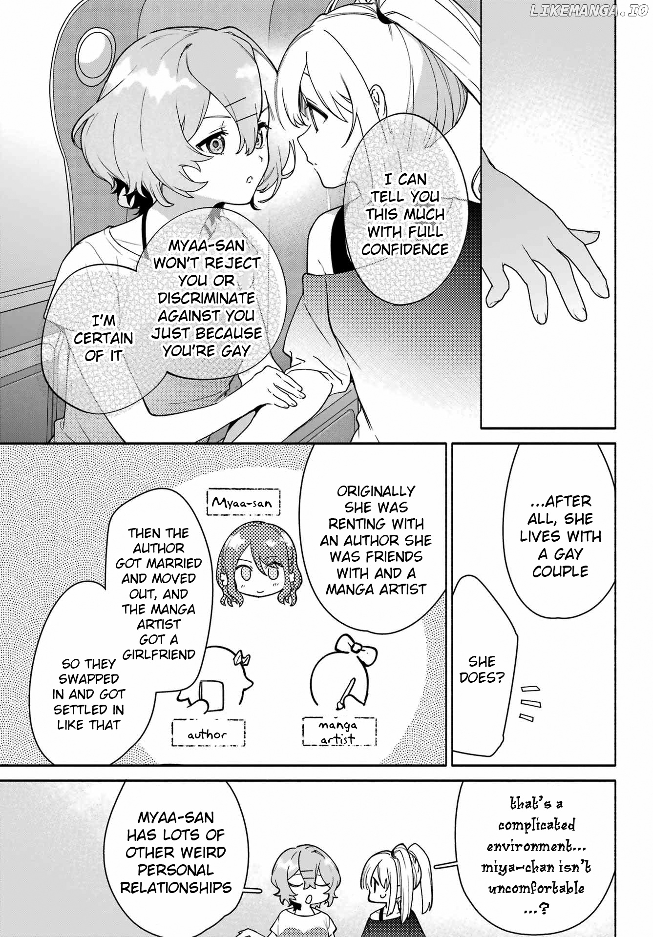 Making Progress On Yuri Before The Deadline chapter 13 - page 13