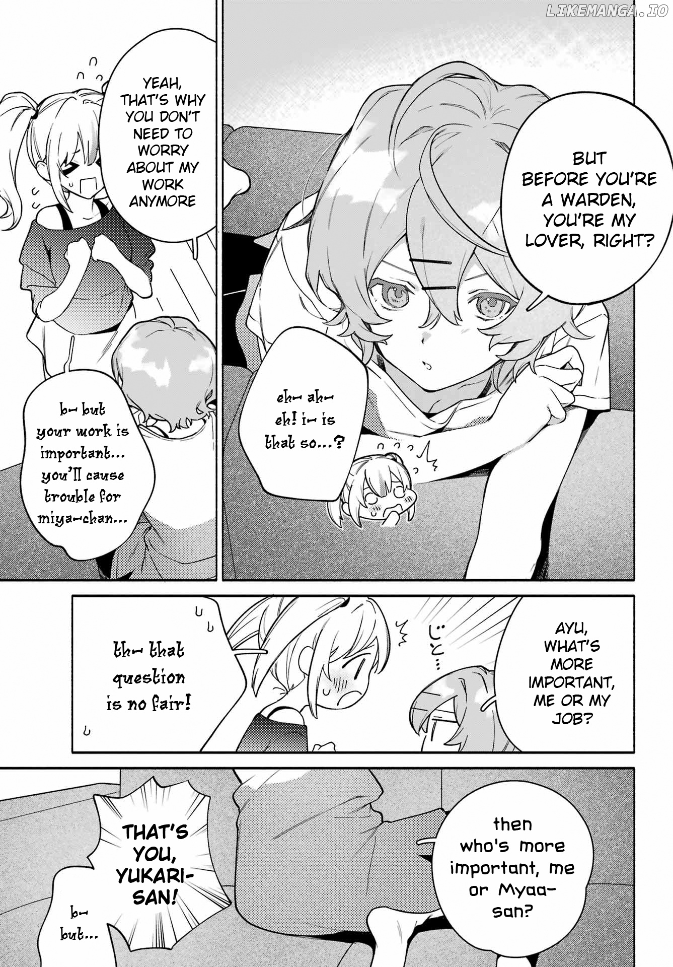 Making Progress On Yuri Before The Deadline chapter 13 - page 17