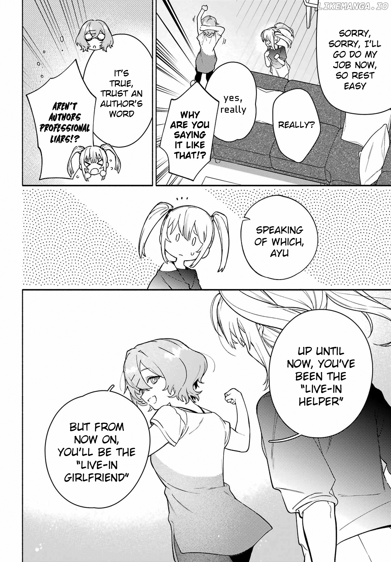 Making Progress On Yuri Before The Deadline chapter 13 - page 18