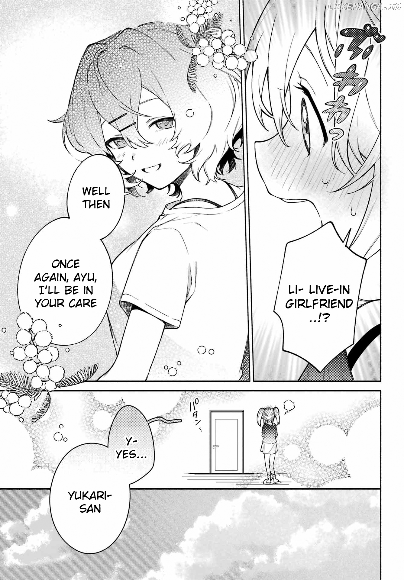 Making Progress On Yuri Before The Deadline chapter 13 - page 19