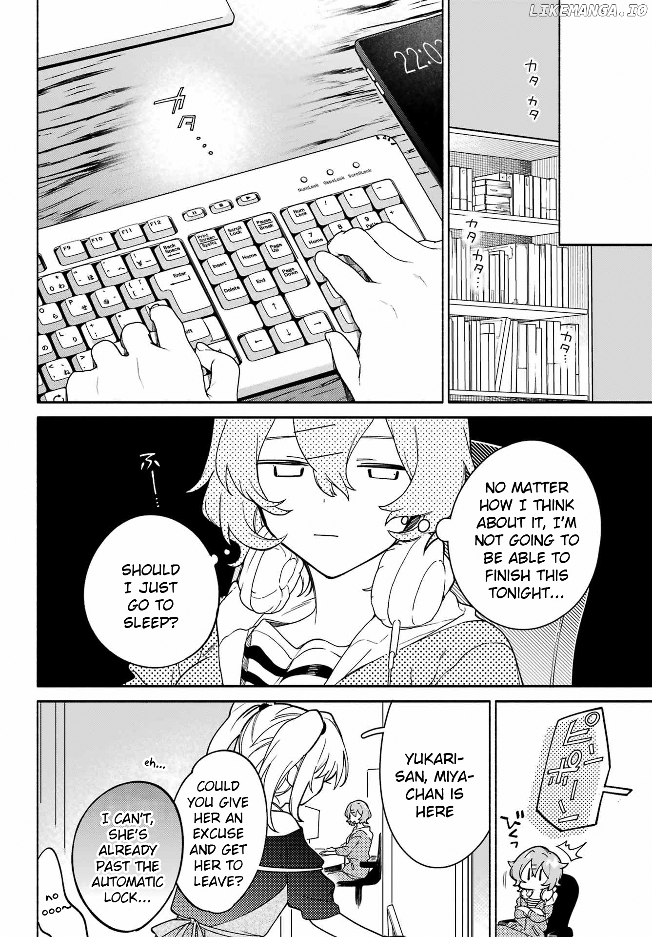 Making Progress On Yuri Before The Deadline chapter 13 - page 20