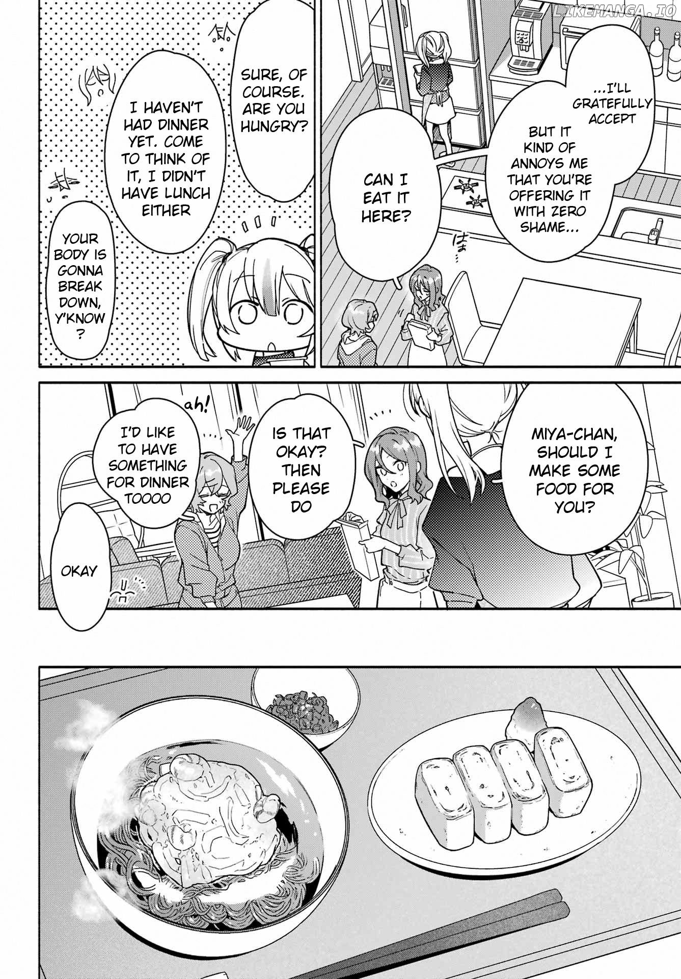 Making Progress On Yuri Before The Deadline chapter 13 - page 22