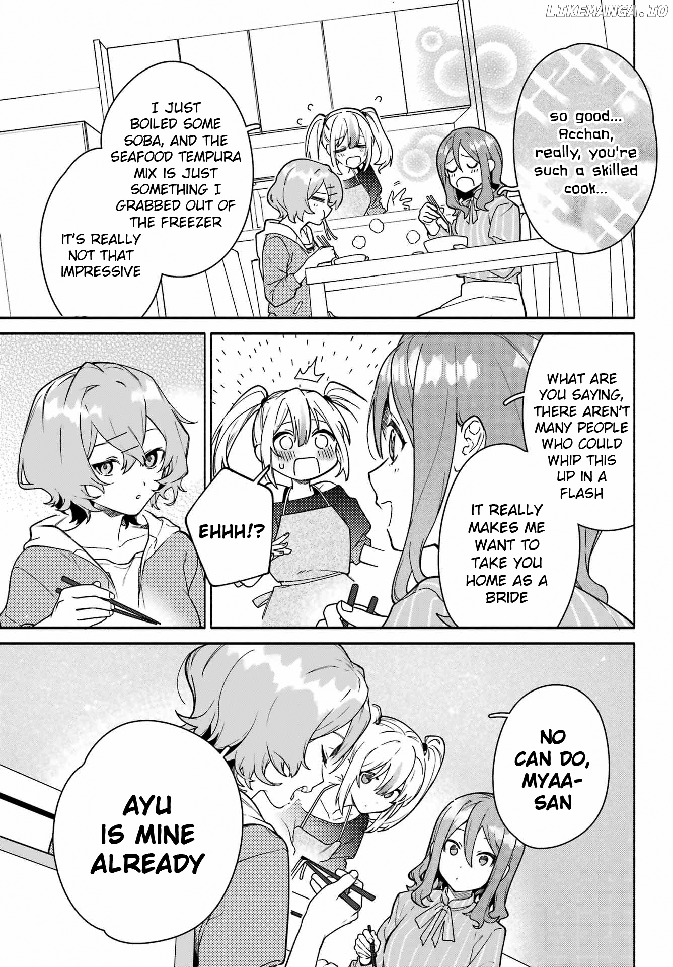 Making Progress On Yuri Before The Deadline chapter 13 - page 23