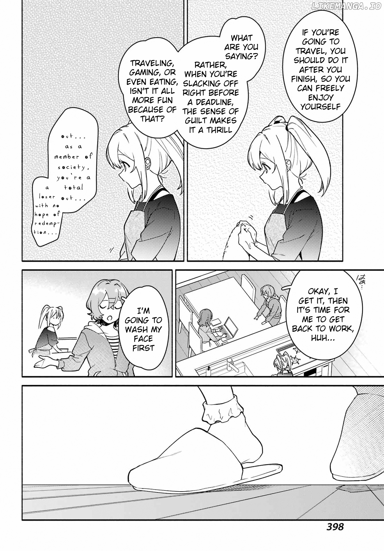 Making Progress On Yuri Before The Deadline chapter 13 - page 30