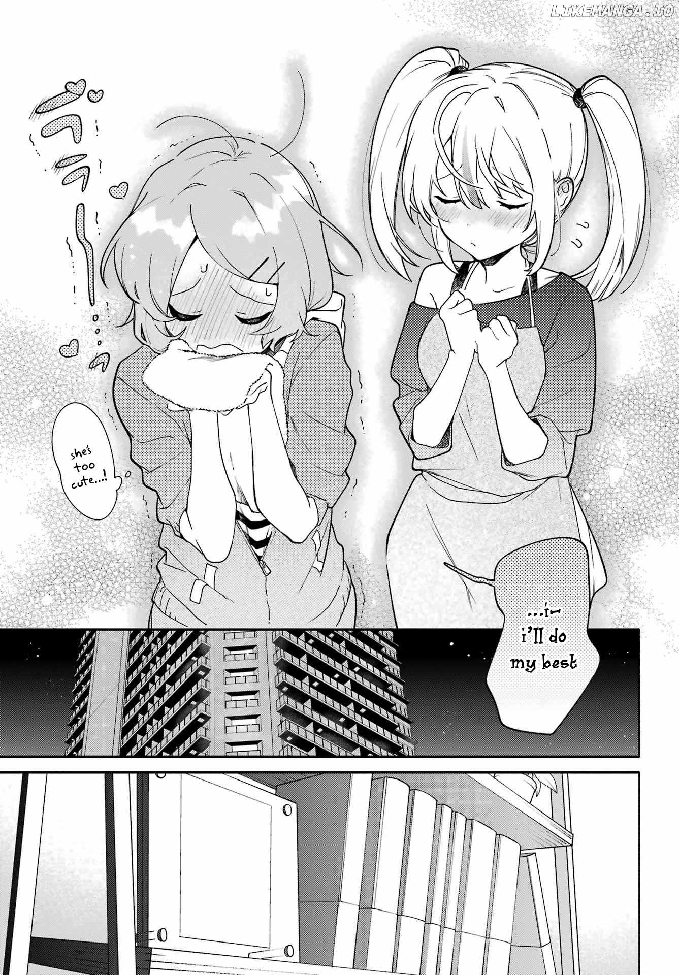 Making Progress On Yuri Before The Deadline chapter 13 - page 33