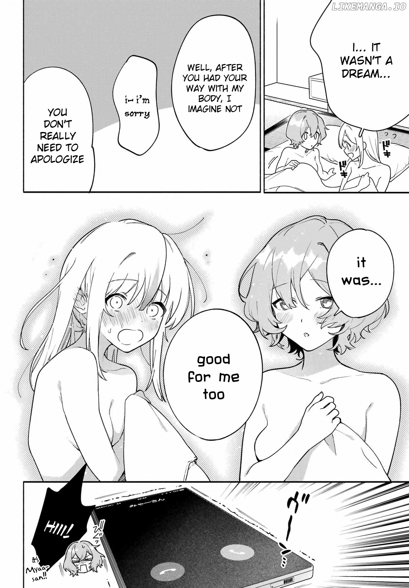 Making Progress On Yuri Before The Deadline chapter 13 - page 4