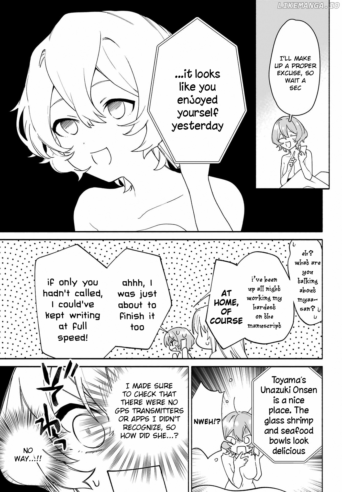 Making Progress On Yuri Before The Deadline chapter 13 - page 5