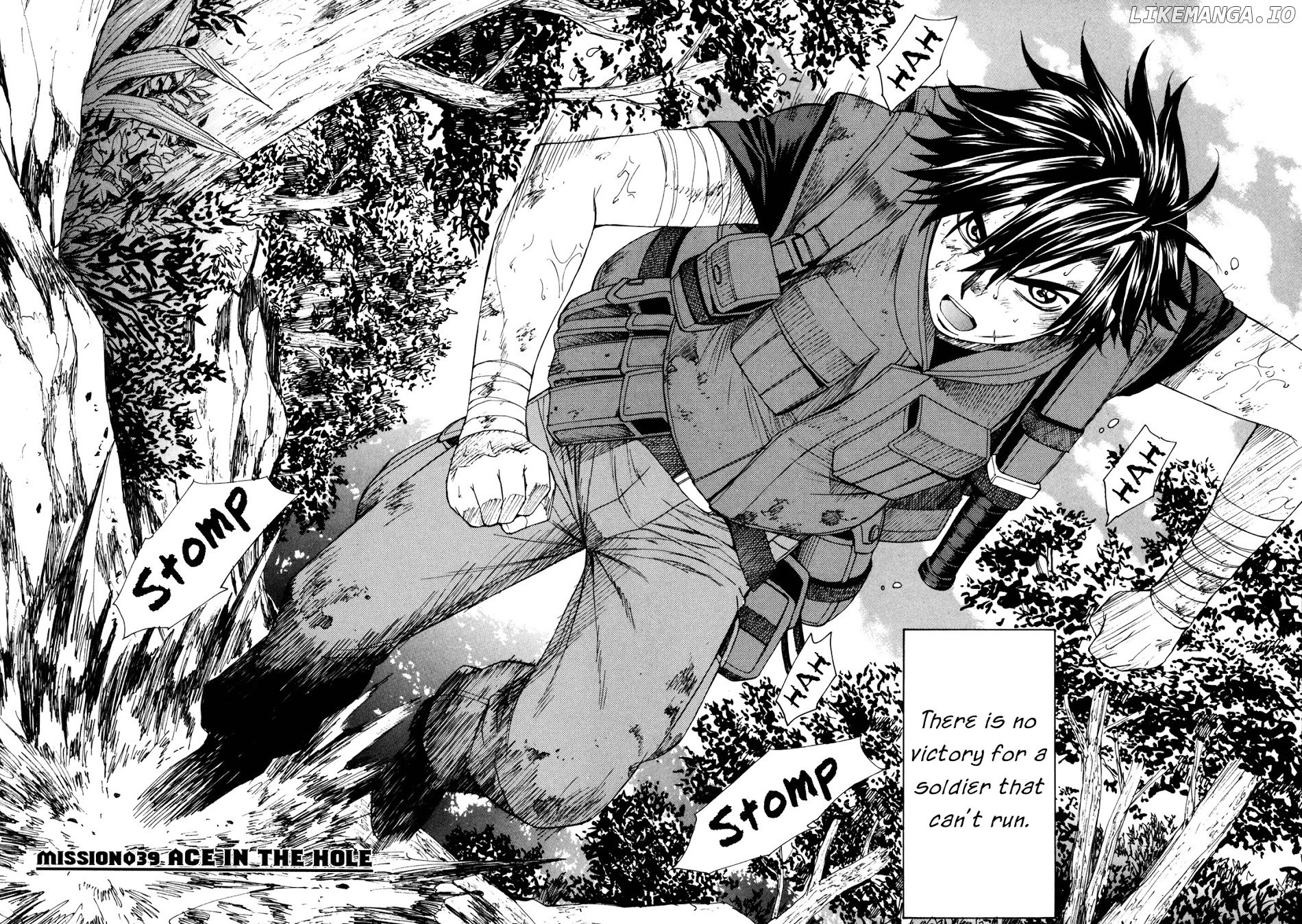Full Metal Panic! Sigma chapter 39 - page 2