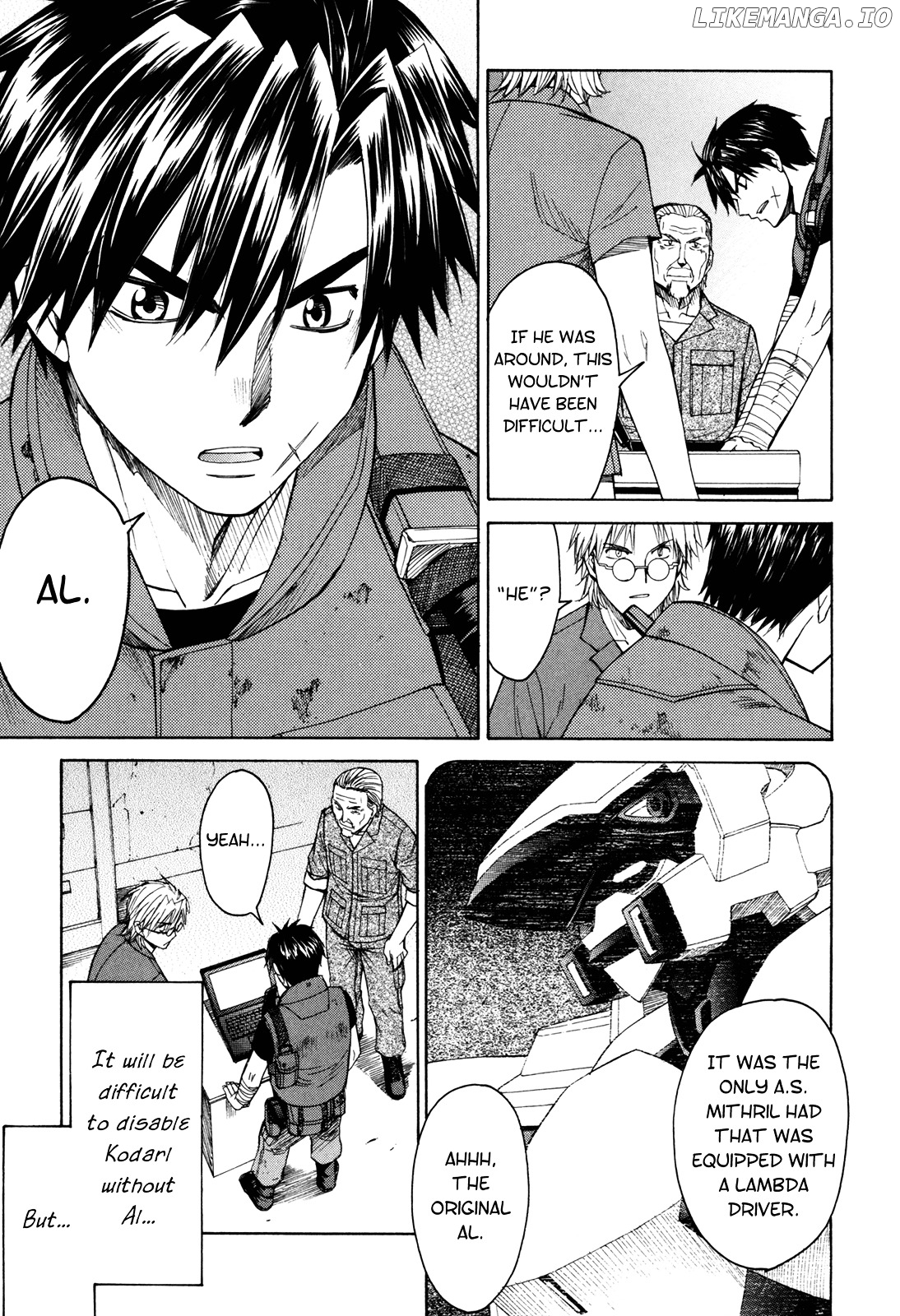 Full Metal Panic! Sigma chapter 39 - page 32