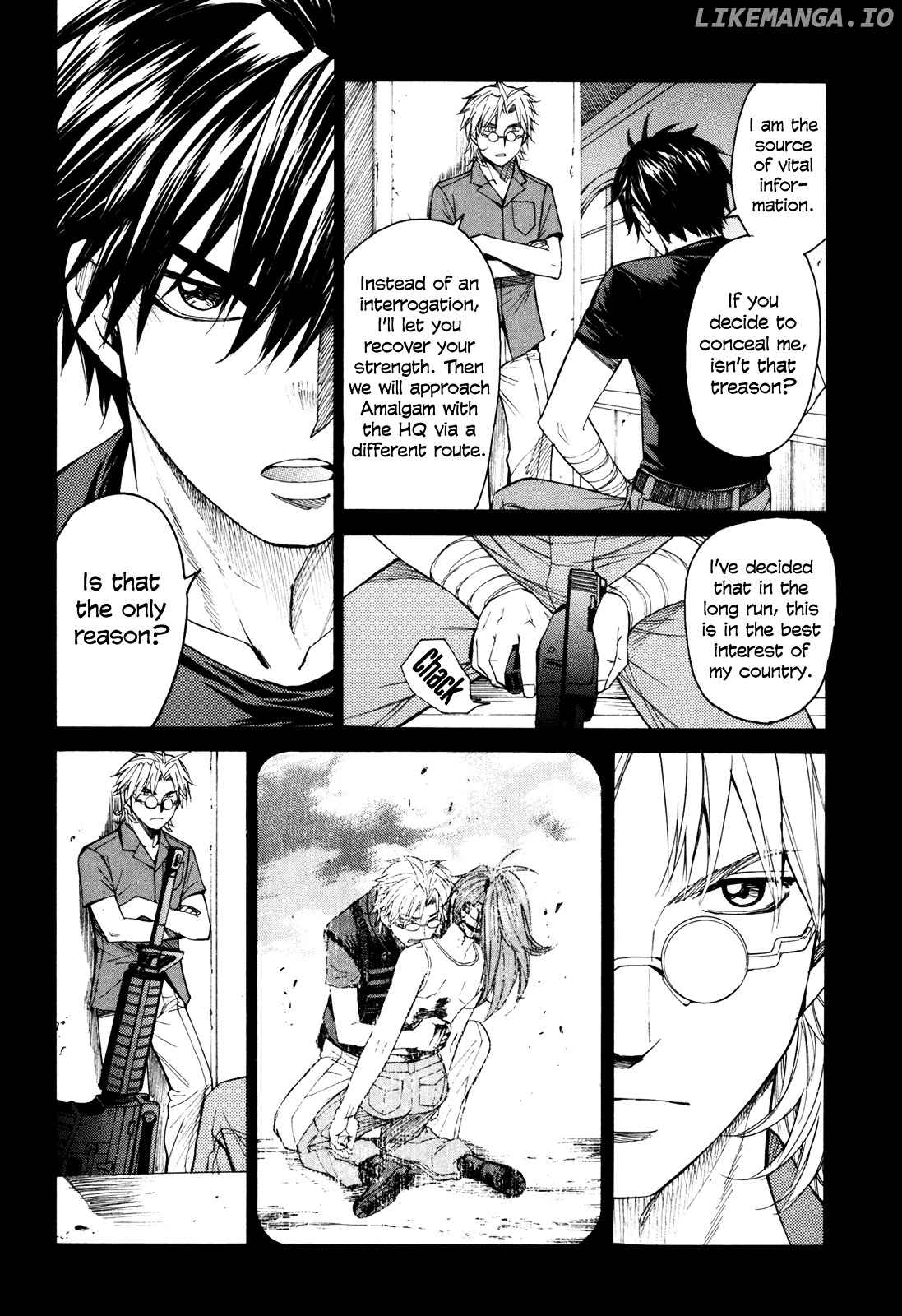 Full Metal Panic! Sigma chapter 39 - page 4