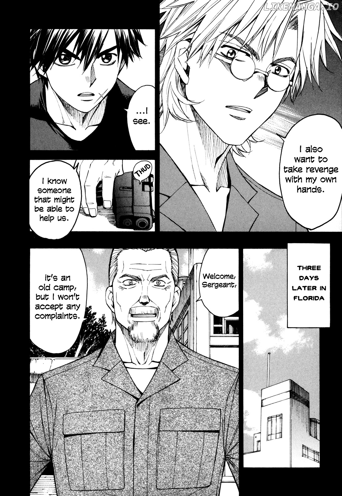 Full Metal Panic! Sigma chapter 39 - page 5