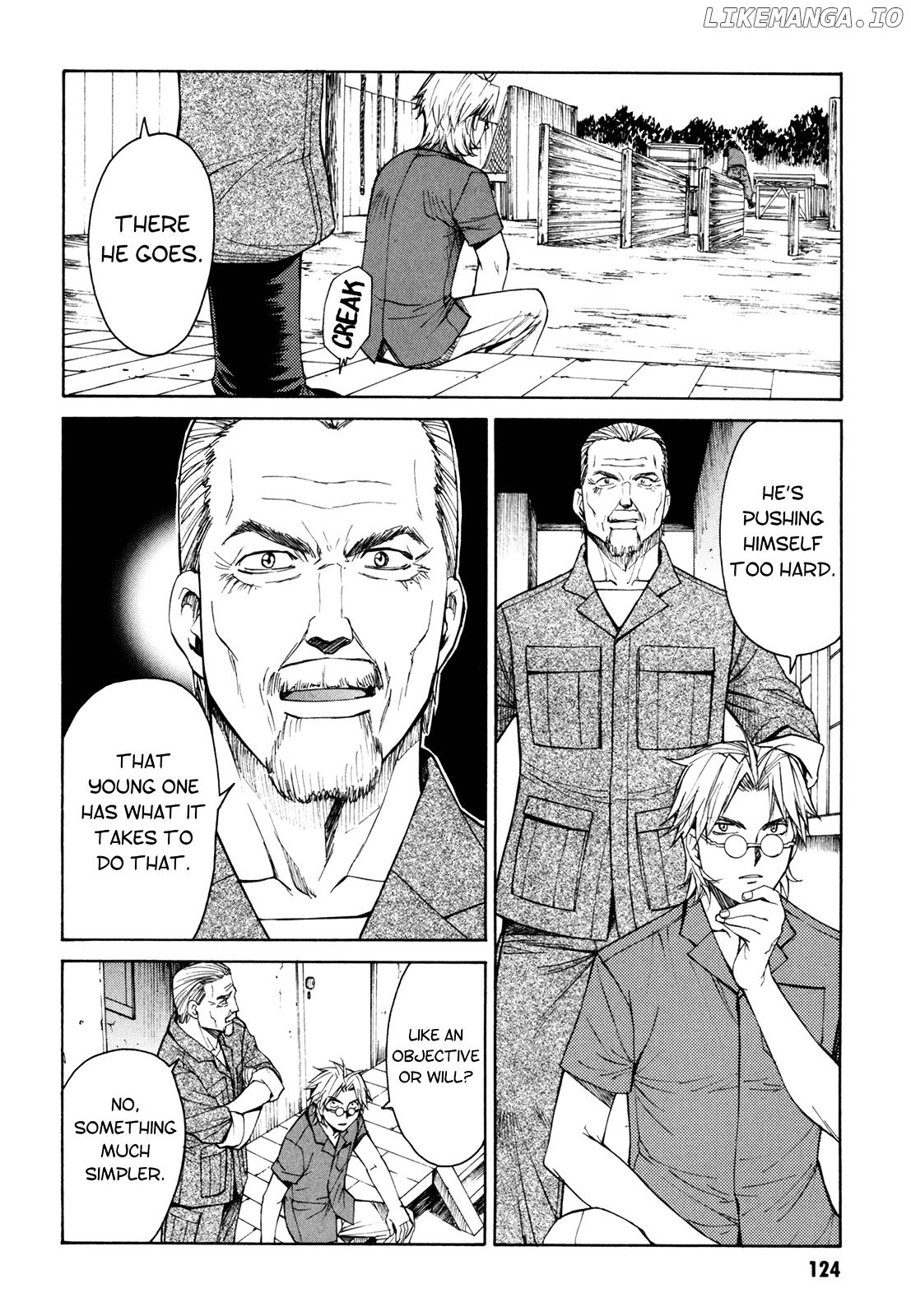 Full Metal Panic! Sigma chapter 39 - page 7