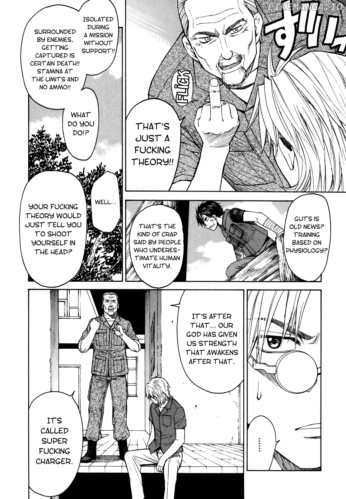 Full Metal Panic! Sigma chapter 39 - page 9