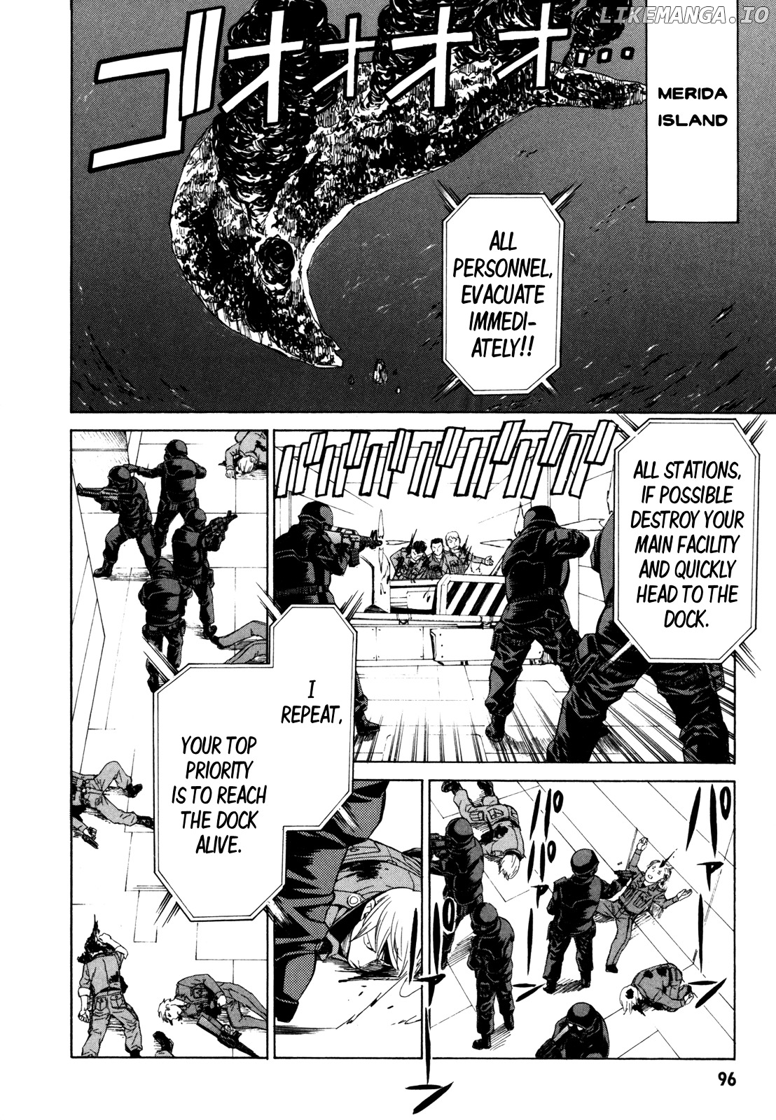 Full Metal Panic! Sigma chapter 26 - page 2