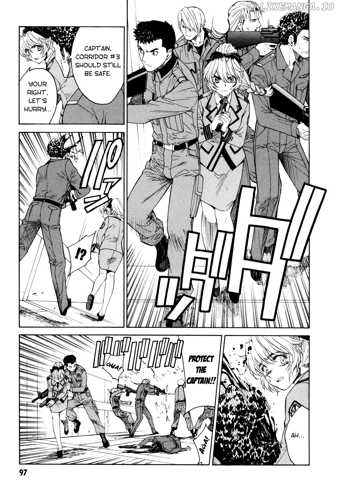 Full Metal Panic! Sigma chapter 26 - page 3