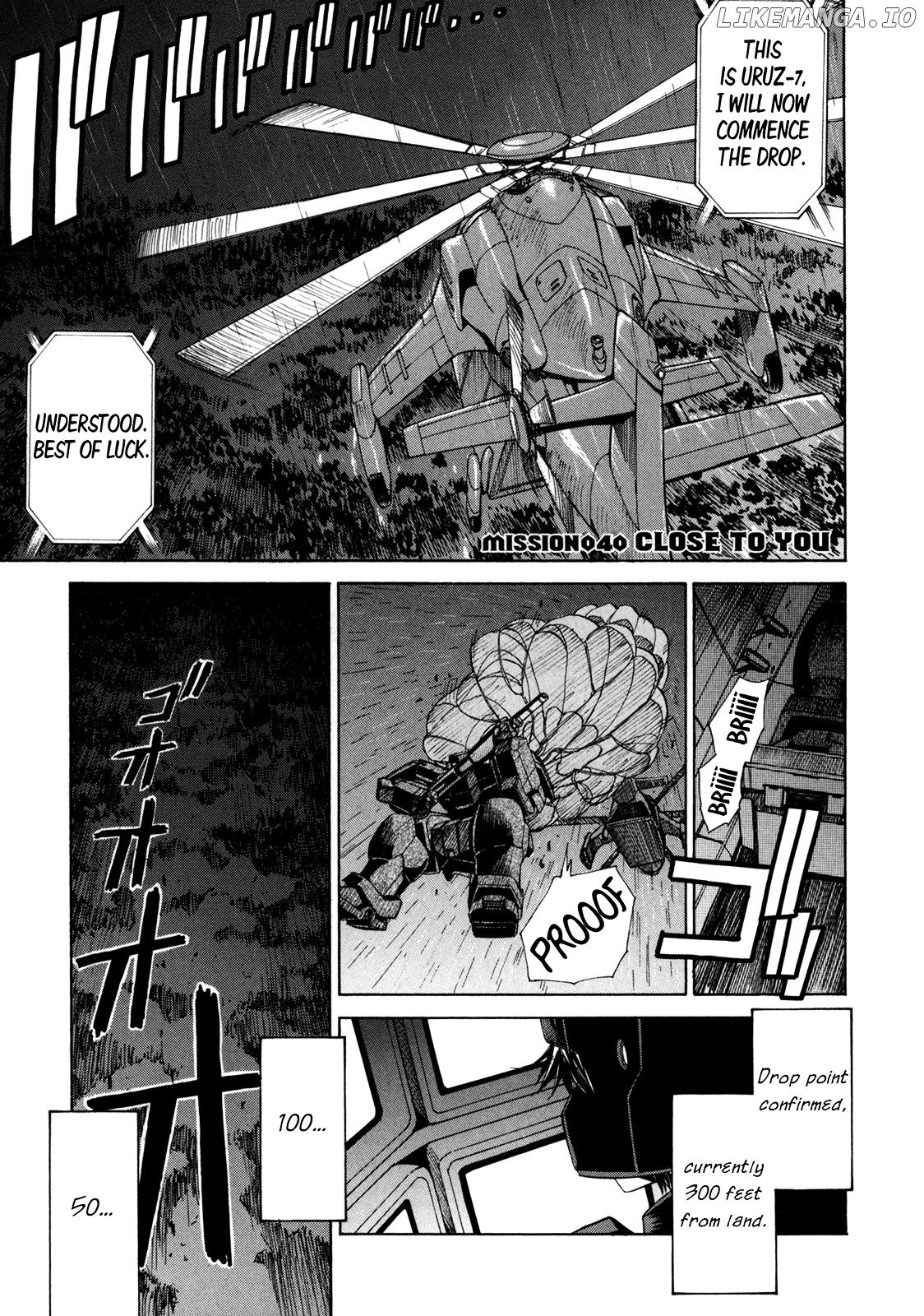 Full Metal Panic! Sigma chapter 40 - page 5