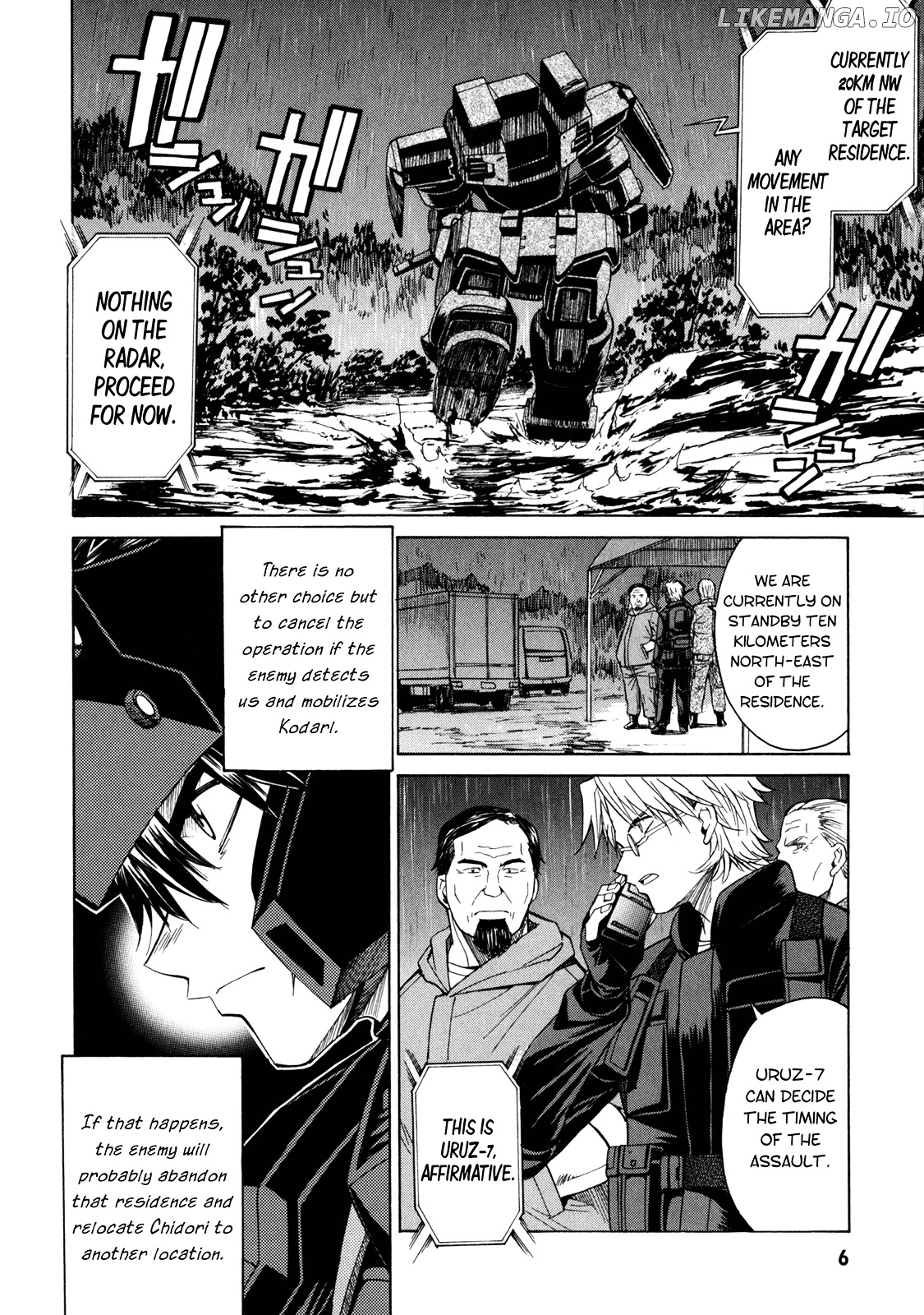 Full Metal Panic! Sigma chapter 40 - page 7