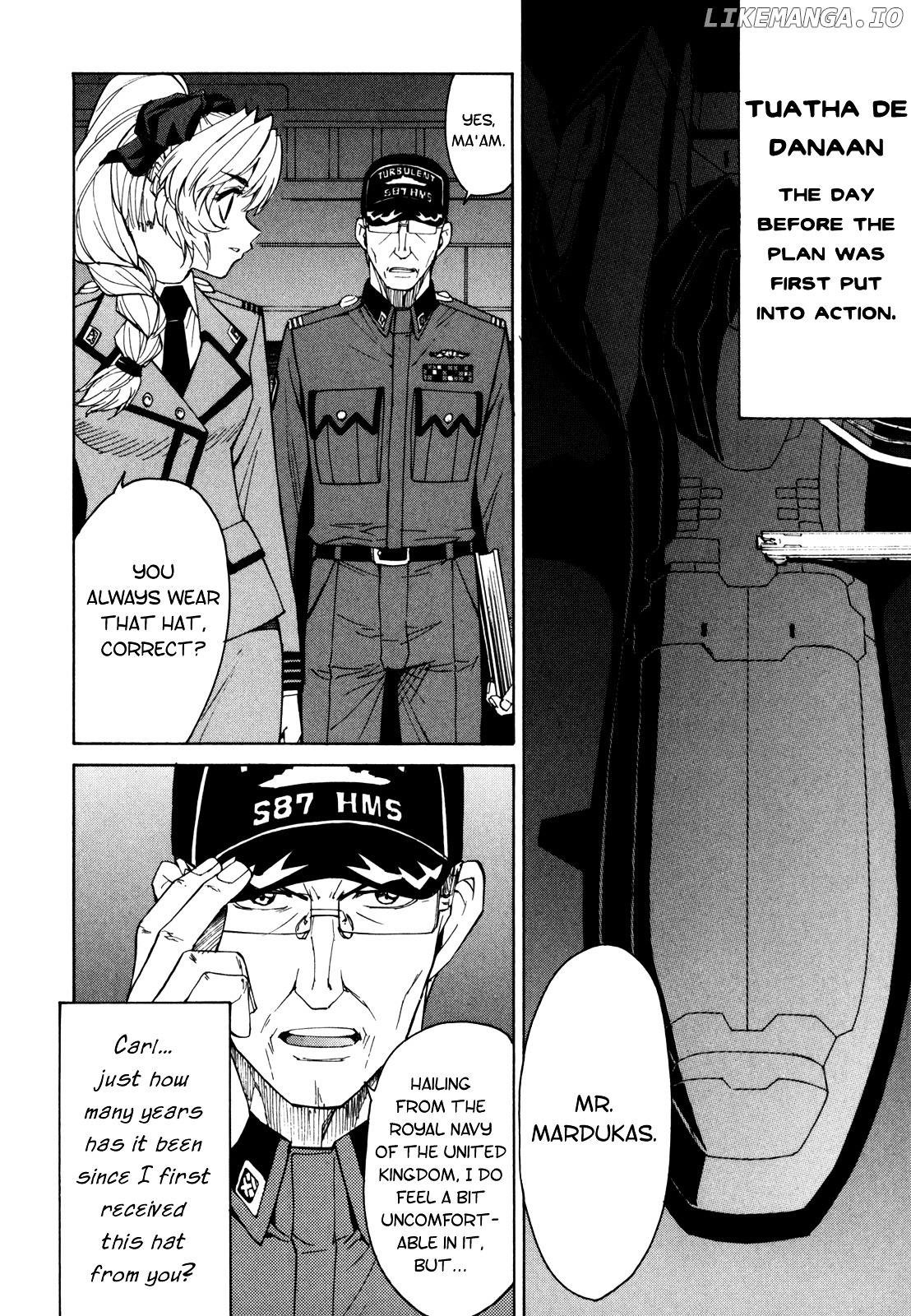 Full Metal Panic! Sigma chapter 27 - page 2