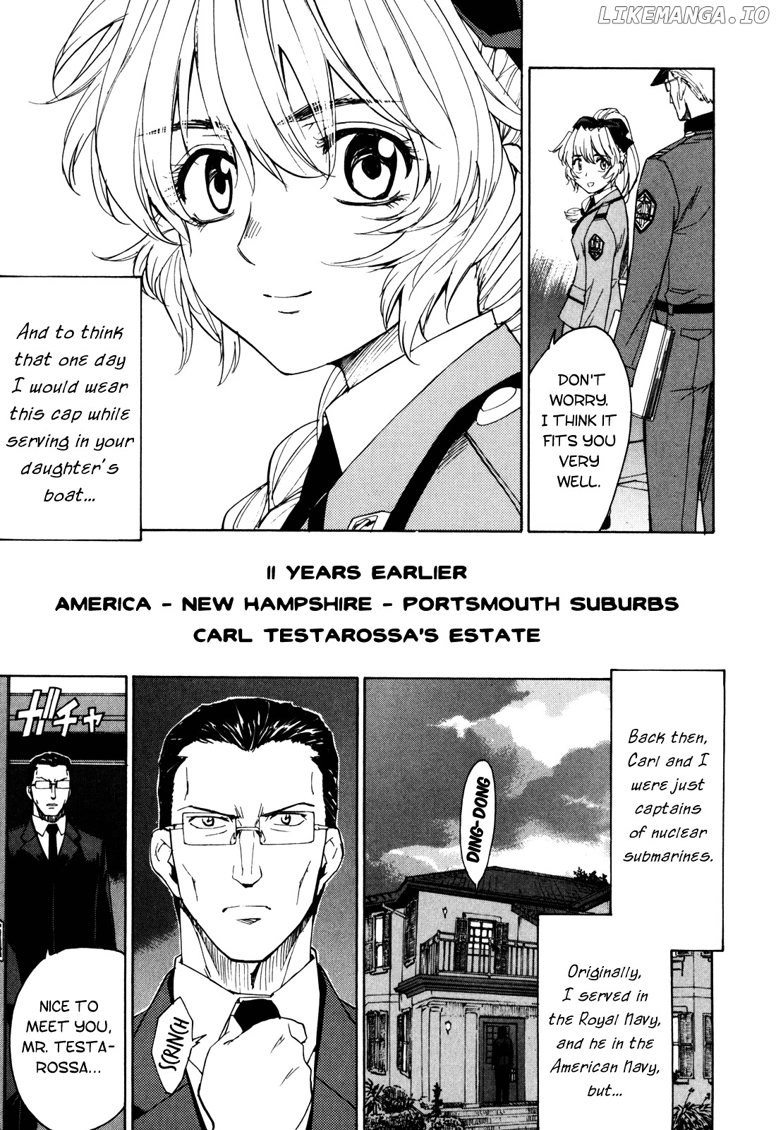 Full Metal Panic! Sigma chapter 27 - page 3