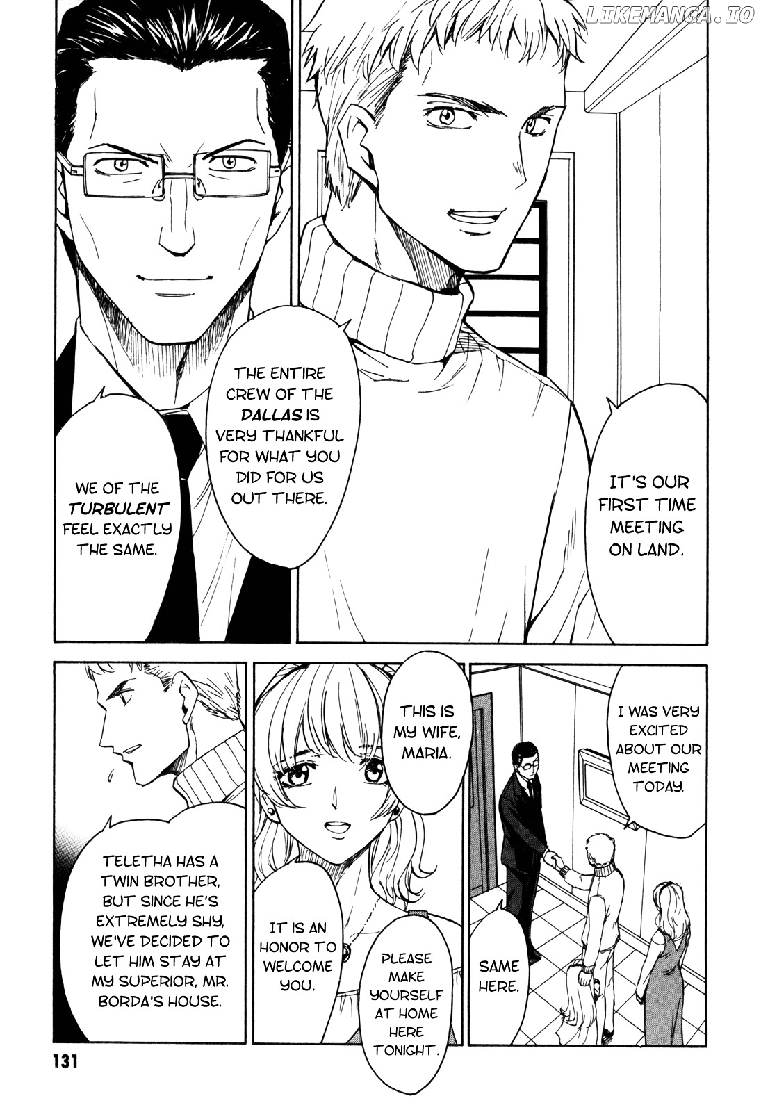 Full Metal Panic! Sigma chapter 27 - page 5