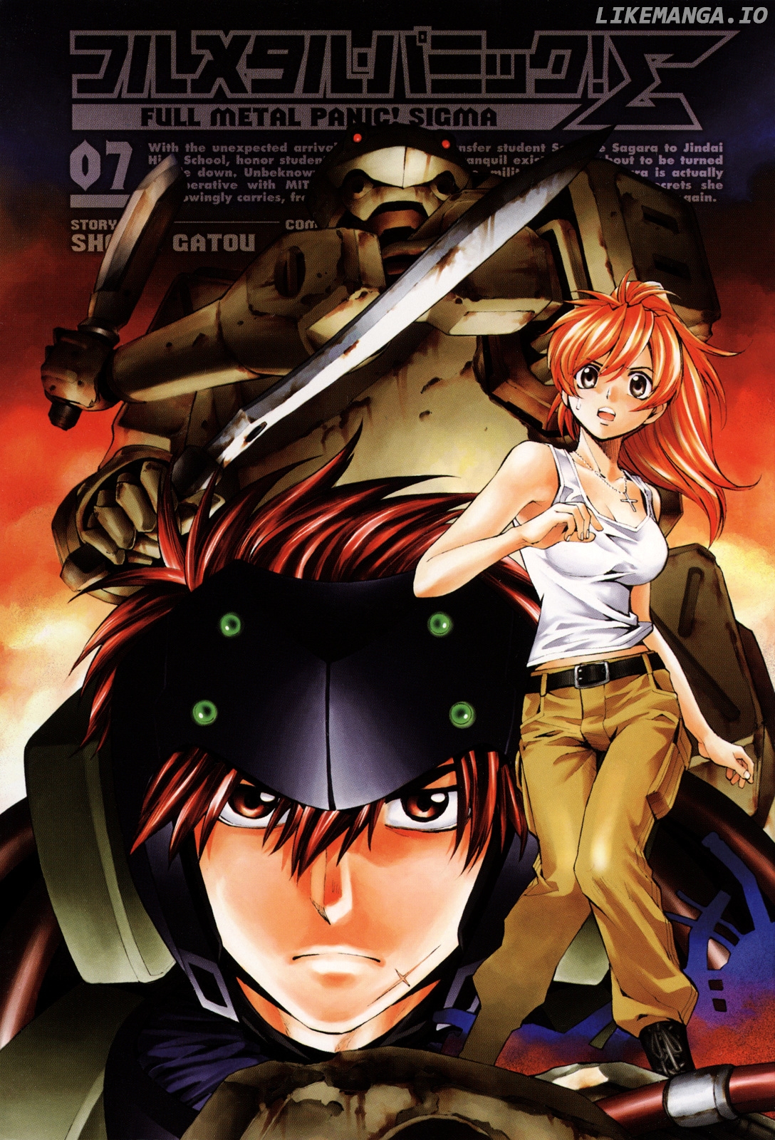 Full Metal Panic! Sigma chapter 28 - page 3