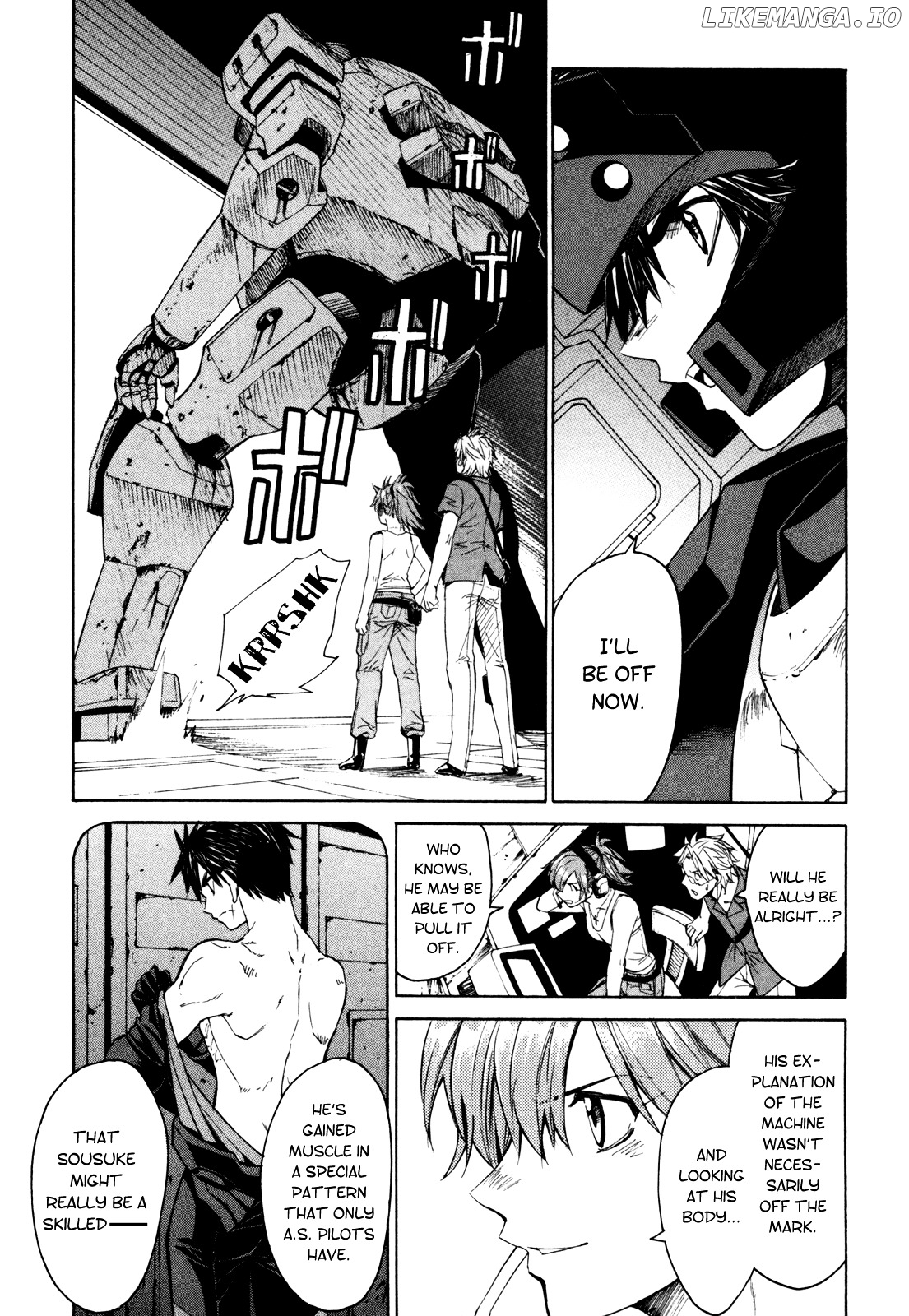 Full Metal Panic! Sigma chapter 28 - page 32