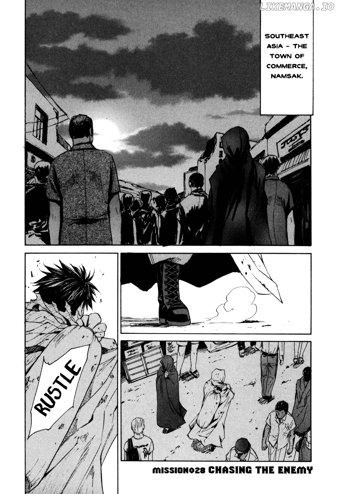 Full Metal Panic! Sigma chapter 28 - page 5