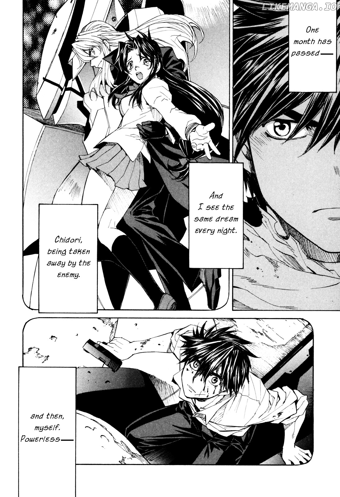 Full Metal Panic! Sigma chapter 28 - page 7