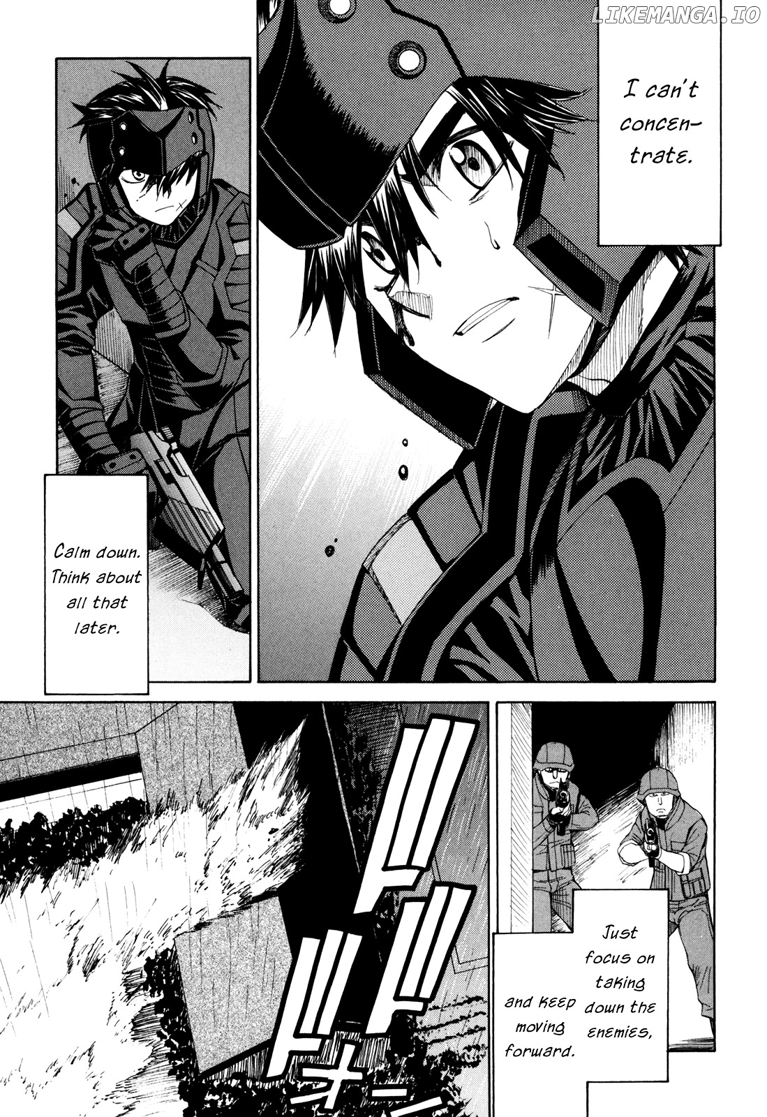 Full Metal Panic! Sigma chapter 42 - page 5