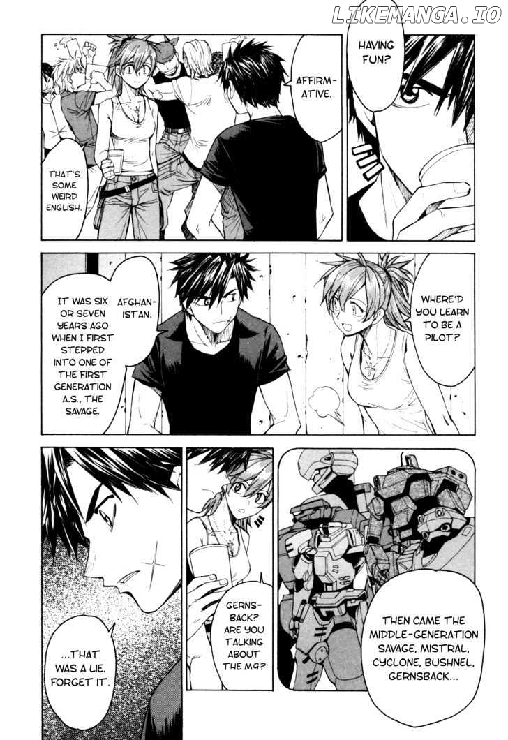 Full Metal Panic! Sigma chapter 29 - page 3