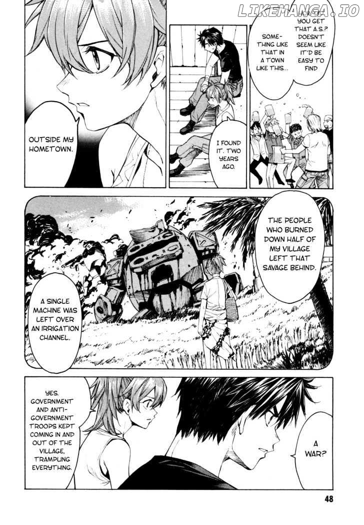 Full Metal Panic! Sigma chapter 29 - page 4