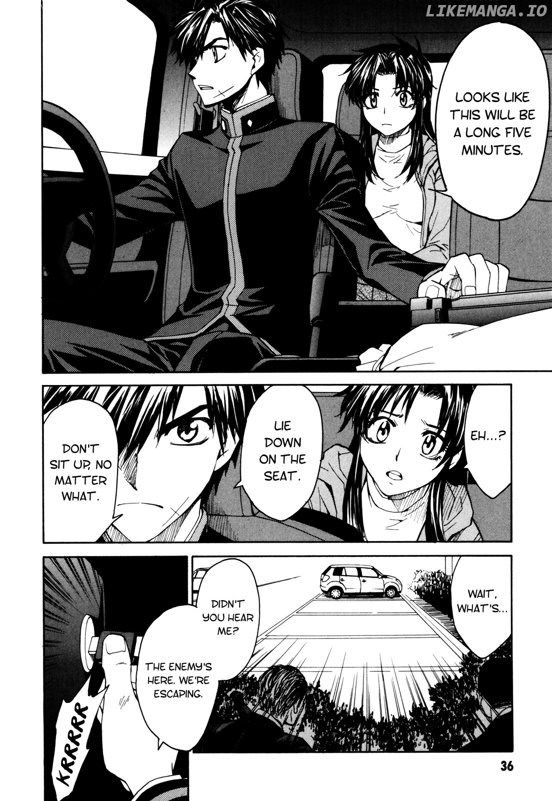 Full Metal Panic! Sigma chapter 19 - page 2