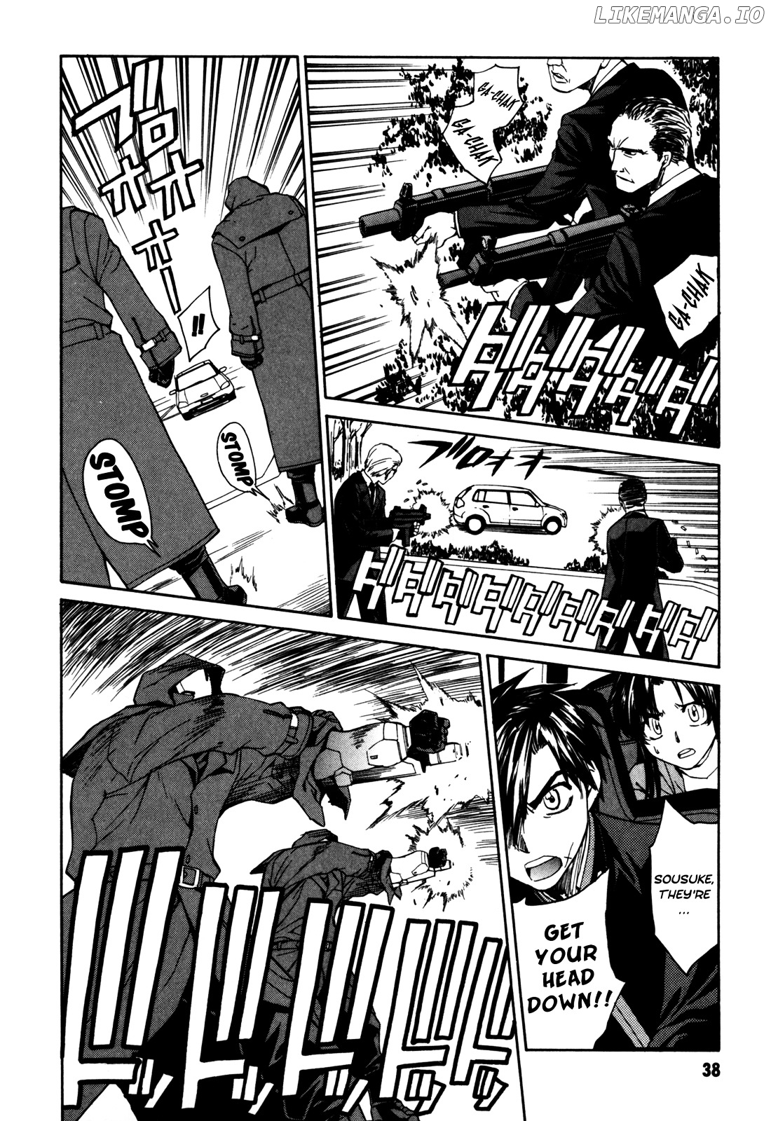 Full Metal Panic! Sigma chapter 19 - page 4