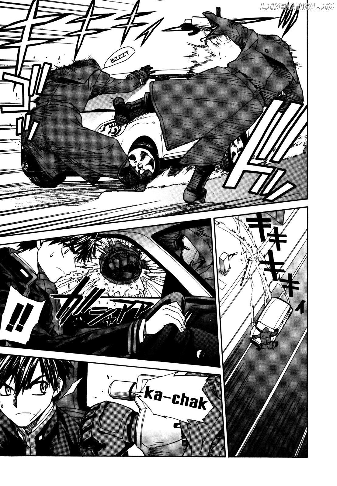 Full Metal Panic! Sigma chapter 19 - page 5