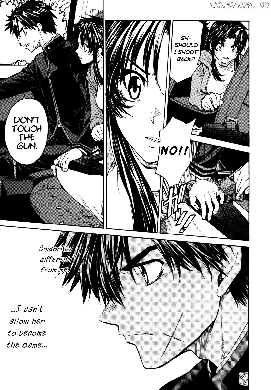 Full Metal Panic! Sigma chapter 19 - page 9