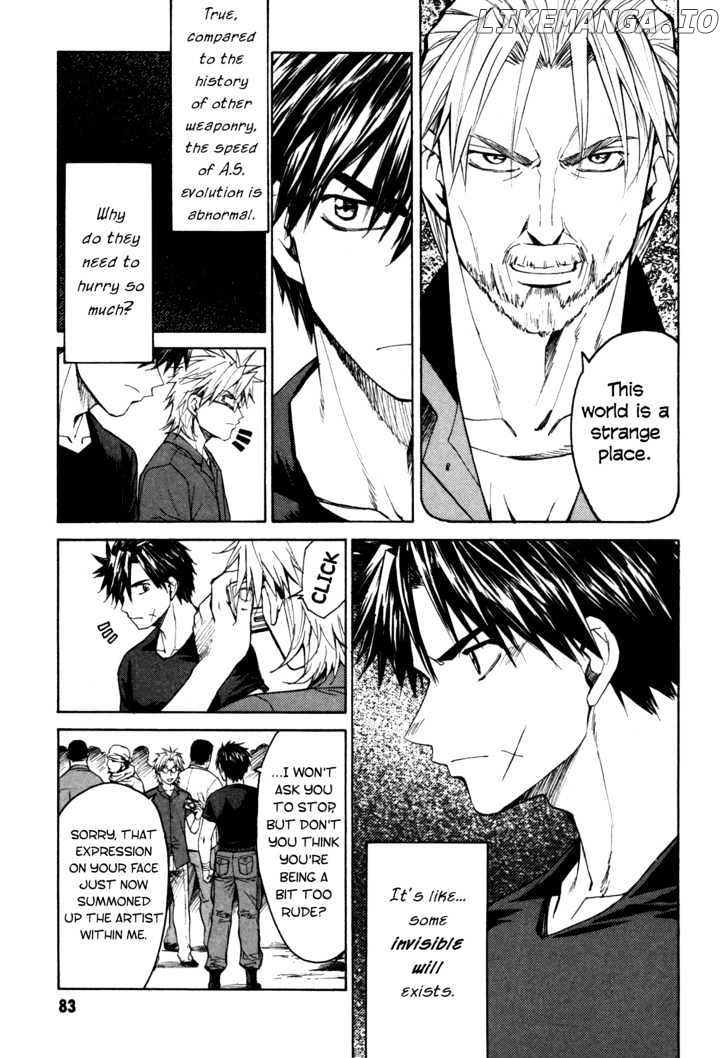 Full Metal Panic! Sigma chapter 30 - page 3