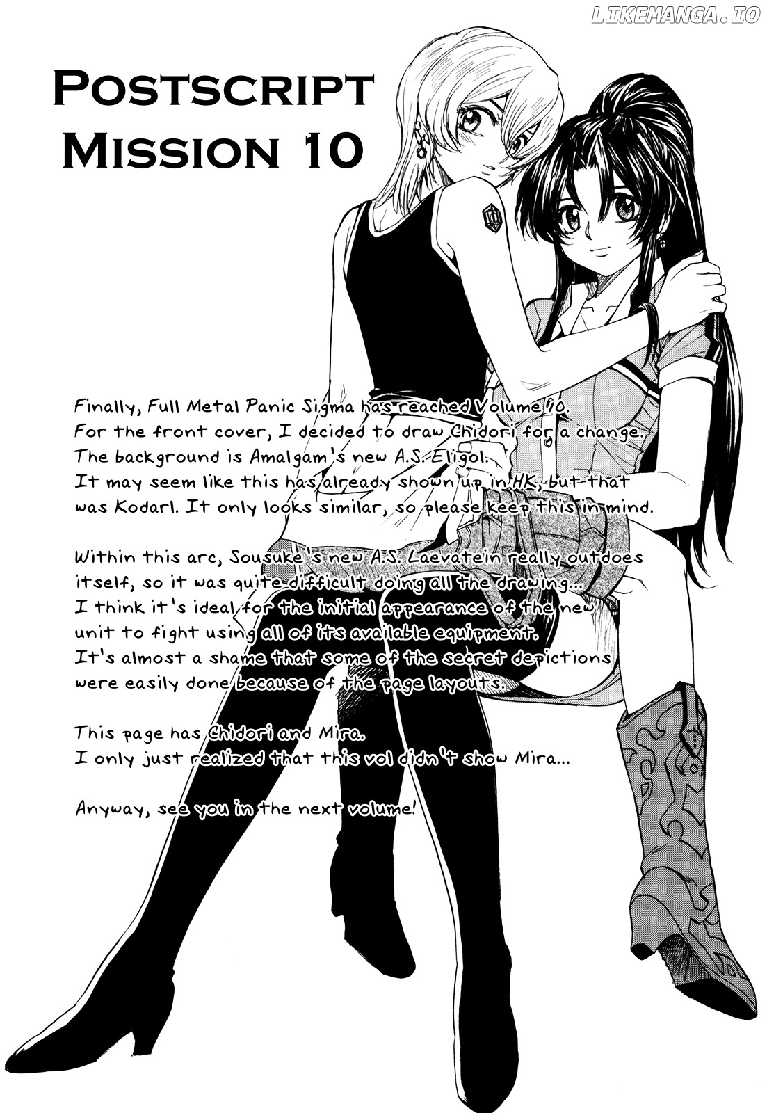 Full Metal Panic! Sigma chapter 43 - page 32