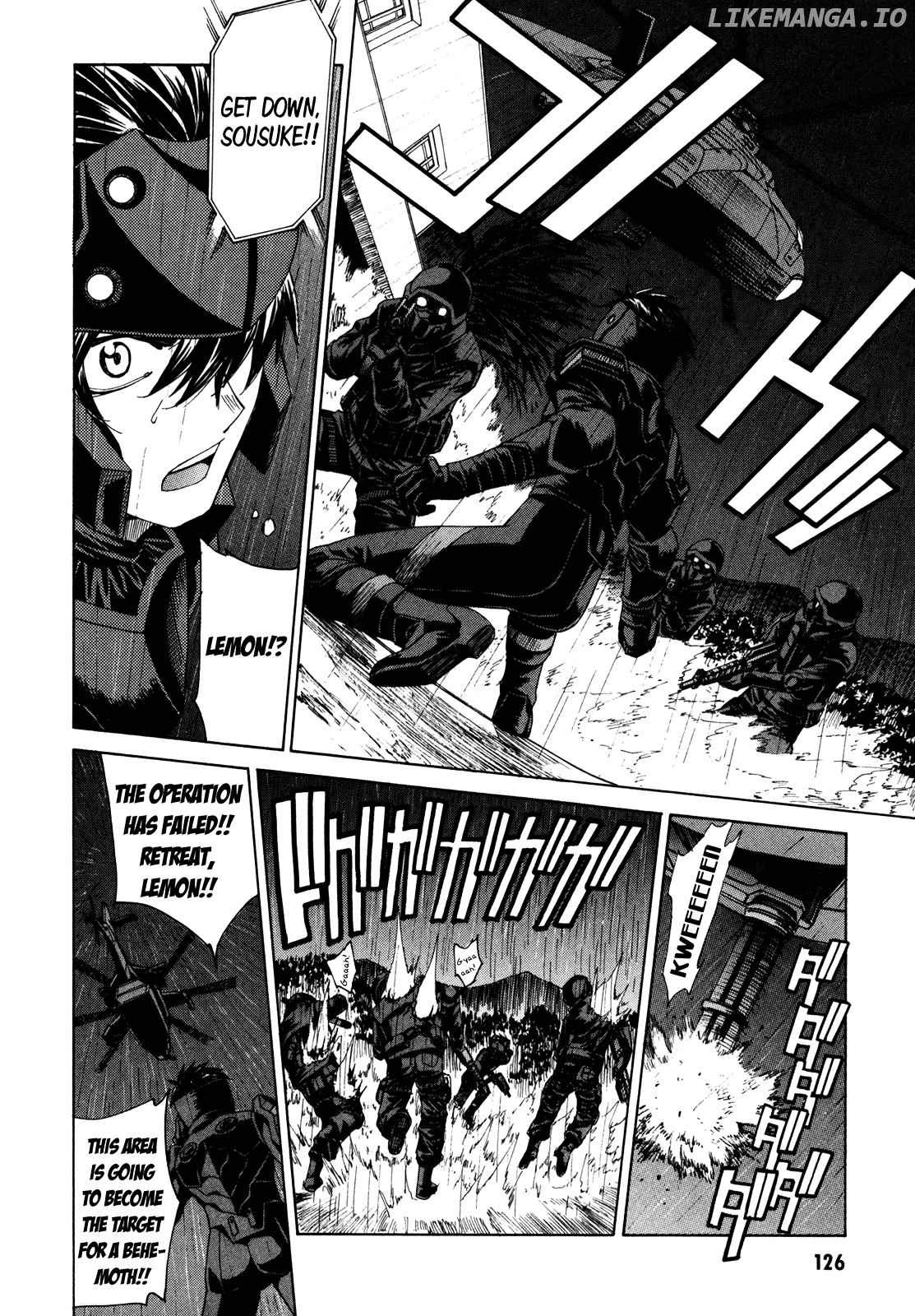 Full Metal Panic! Sigma chapter 43 - page 4