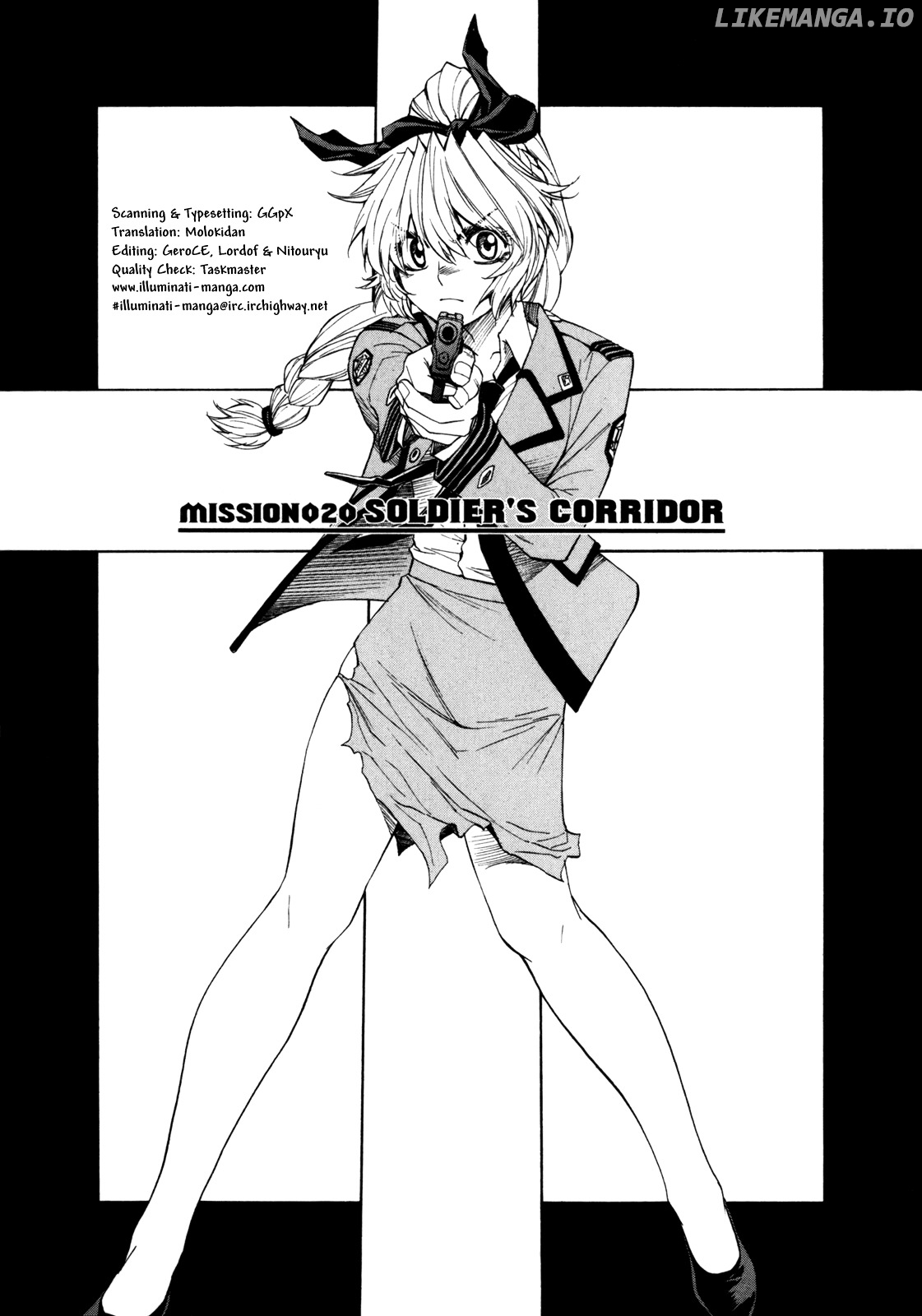 Full Metal Panic! Sigma chapter 20 - page 1