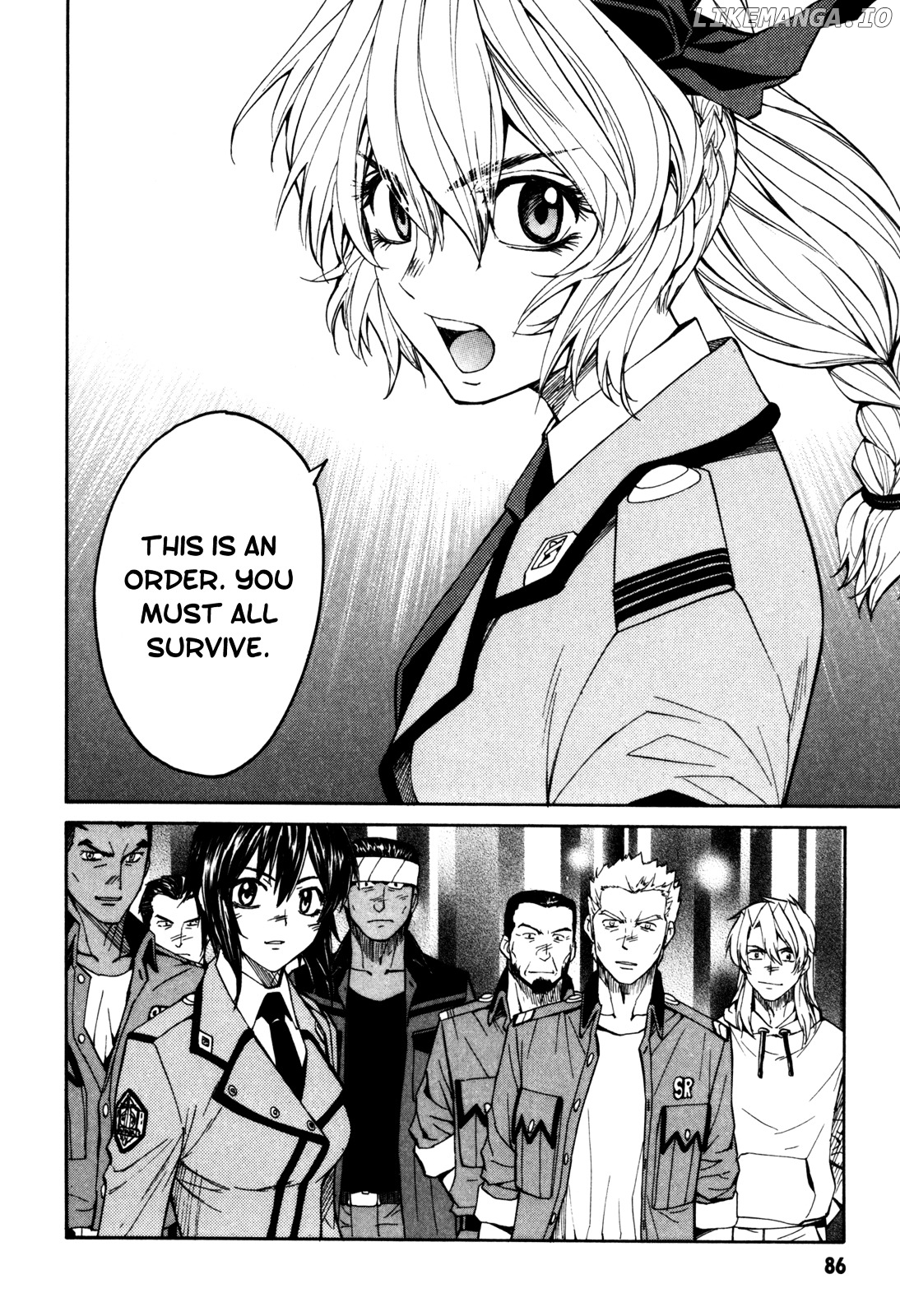 Full Metal Panic! Sigma chapter 20 - page 20