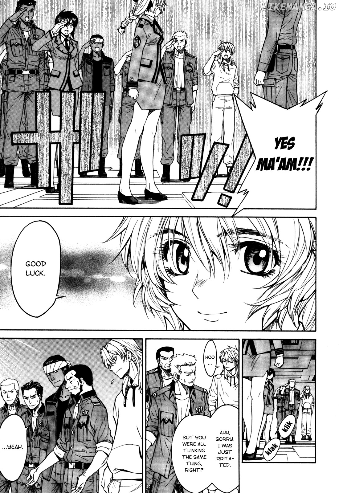 Full Metal Panic! Sigma chapter 20 - page 21