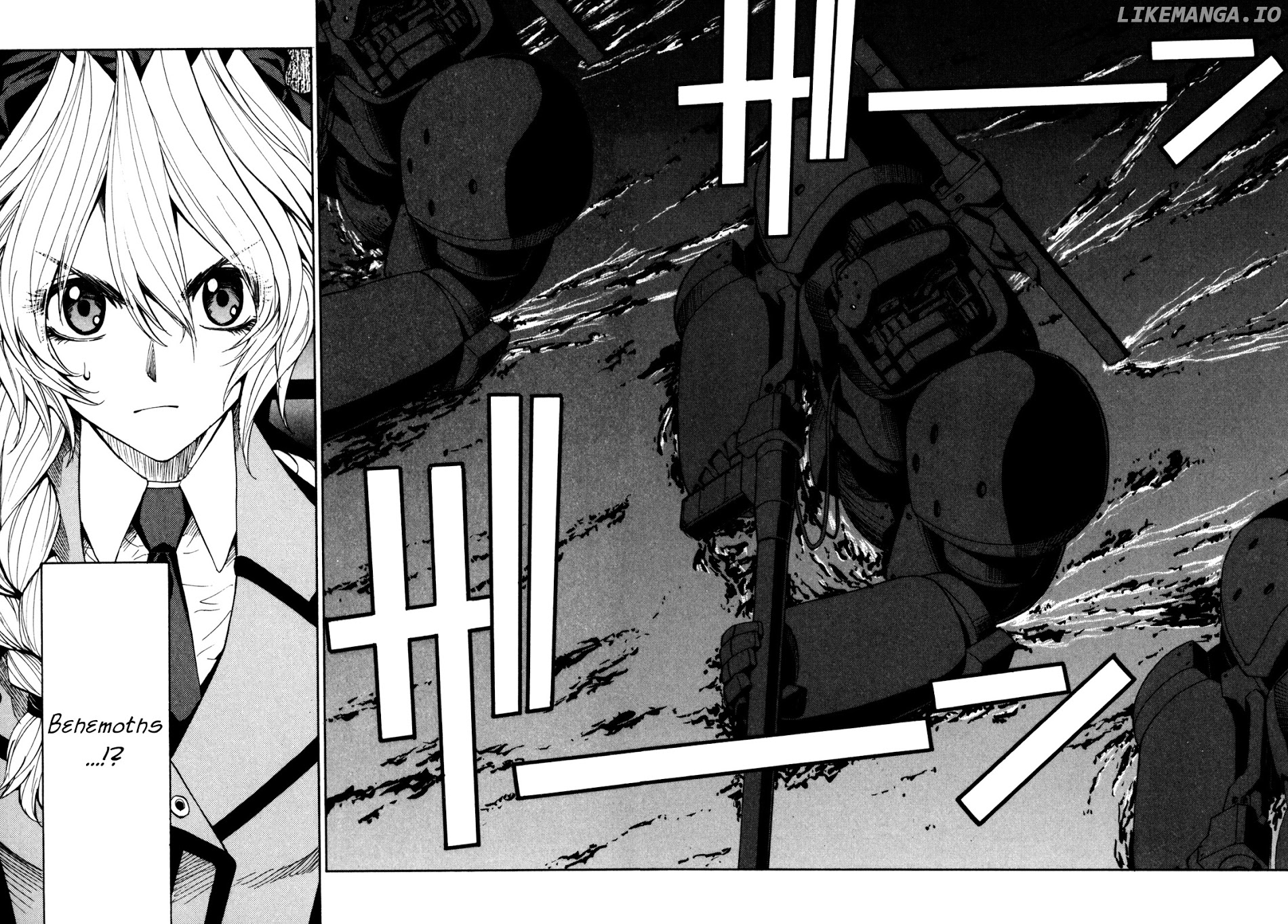 Full Metal Panic! Sigma chapter 20 - page 6