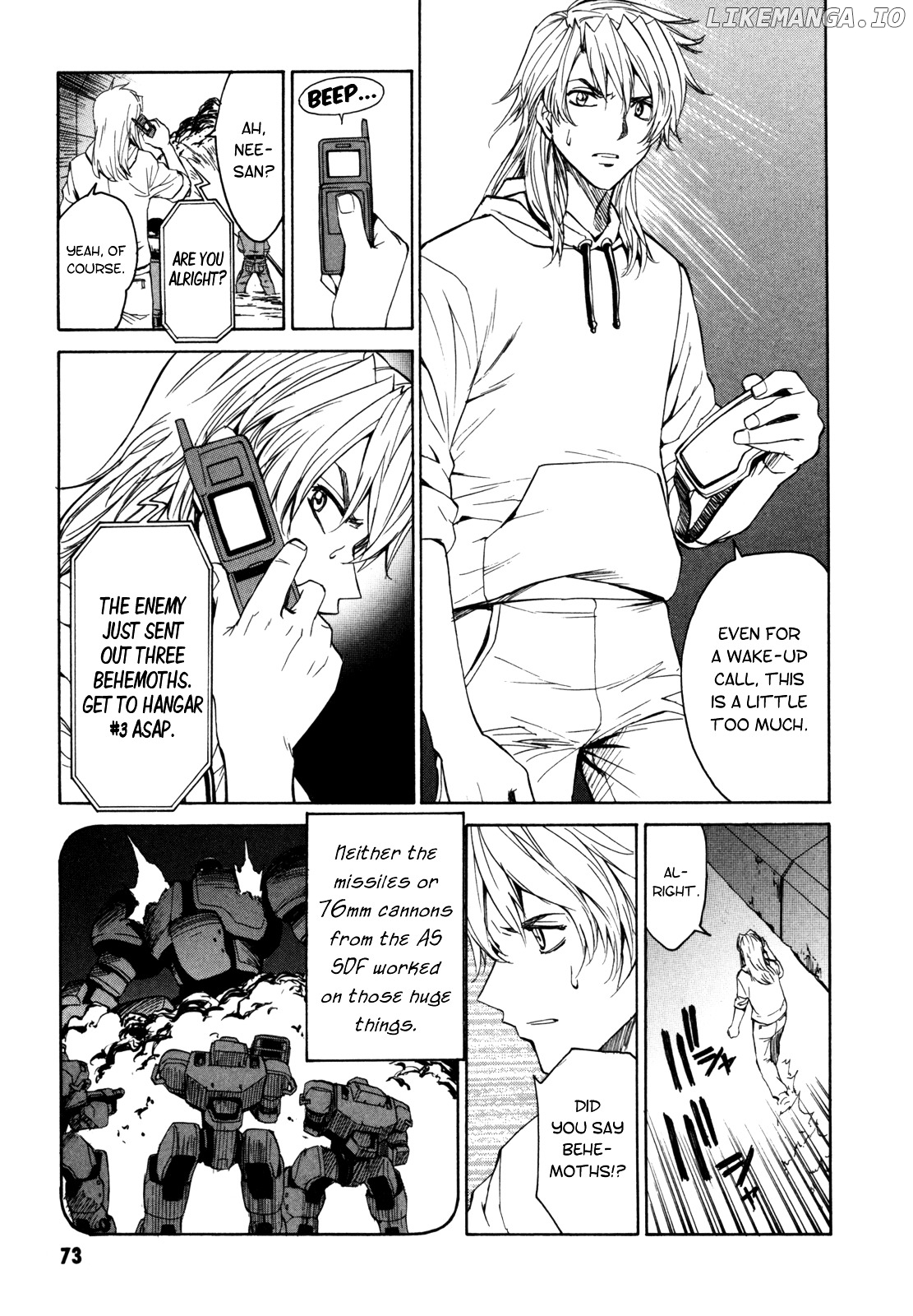 Full Metal Panic! Sigma chapter 20 - page 8