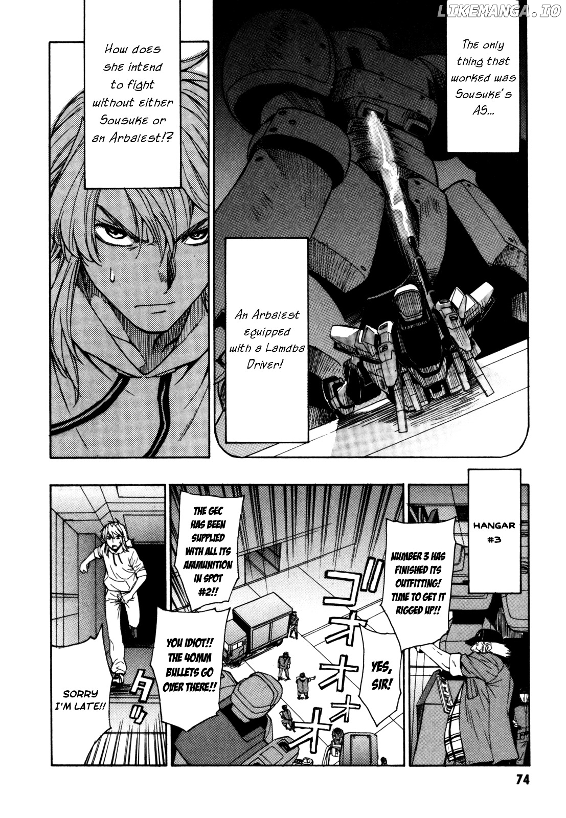 Full Metal Panic! Sigma chapter 20 - page 9