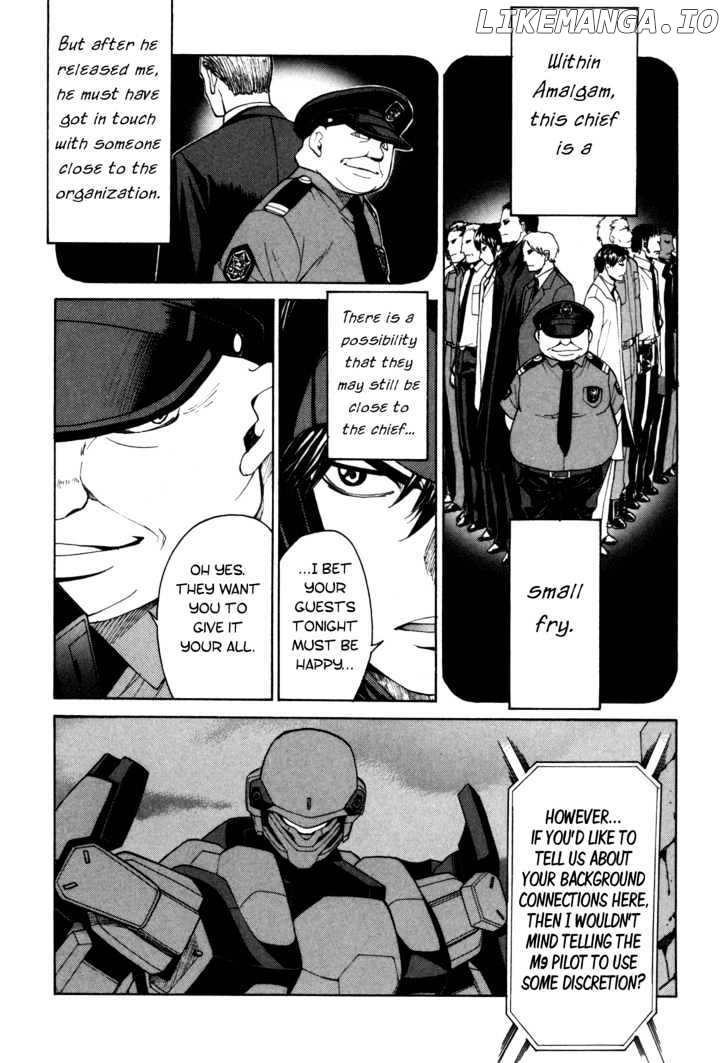 Full Metal Panic! Sigma chapter 31 - page 4