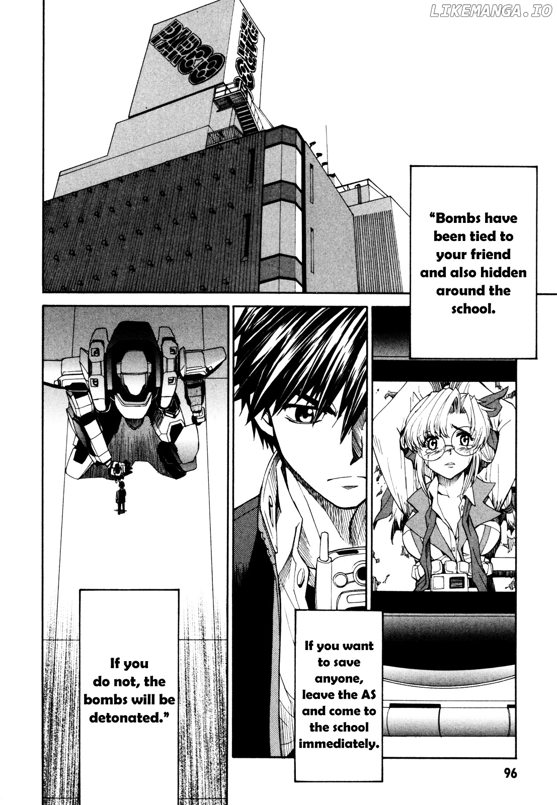 Full Metal Panic! Sigma chapter 21 - page 2