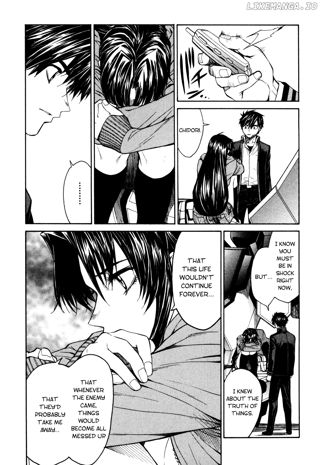 Full Metal Panic! Sigma chapter 21 - page 3